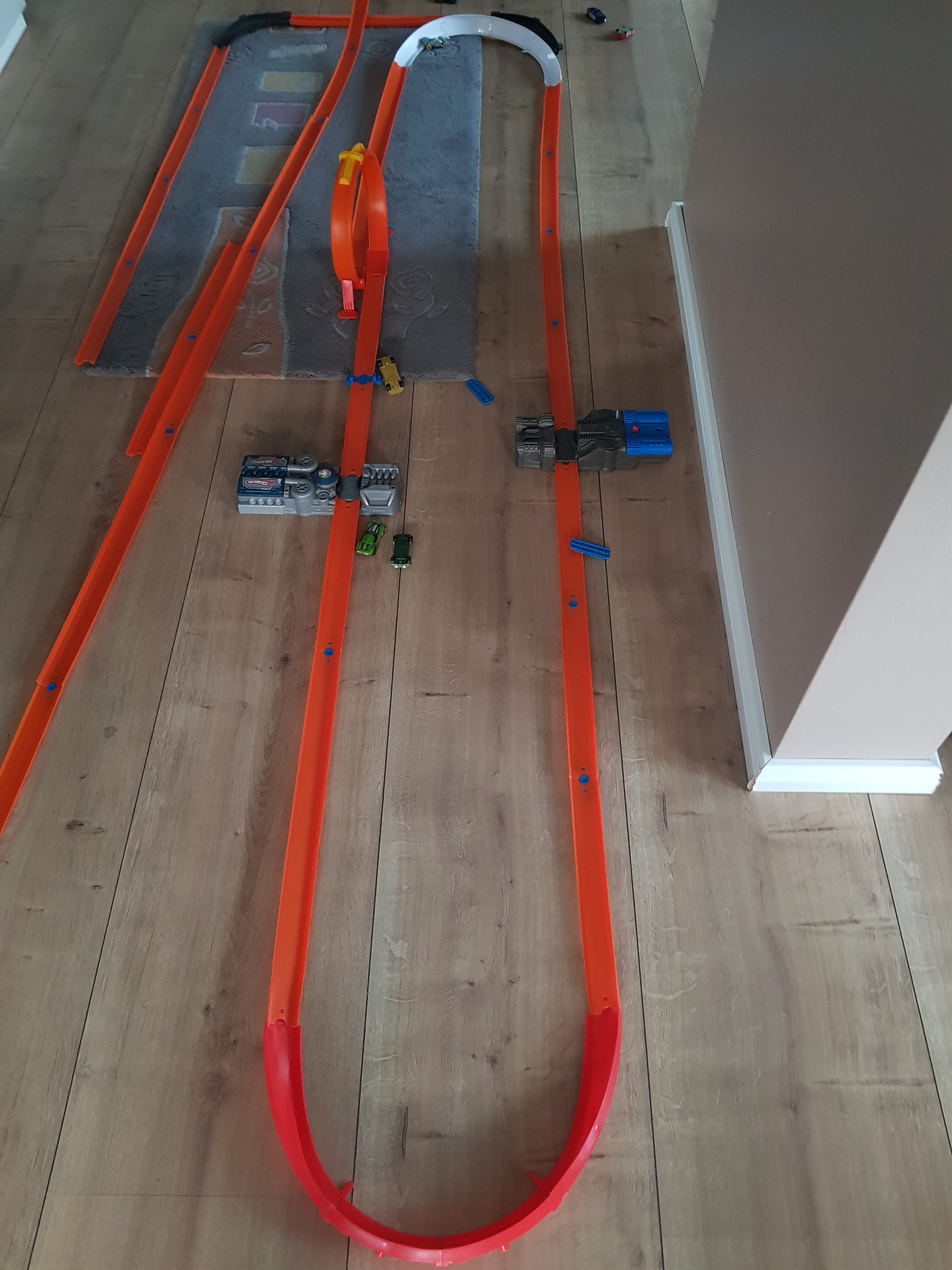 Hot Wheels Bahn Anleitung